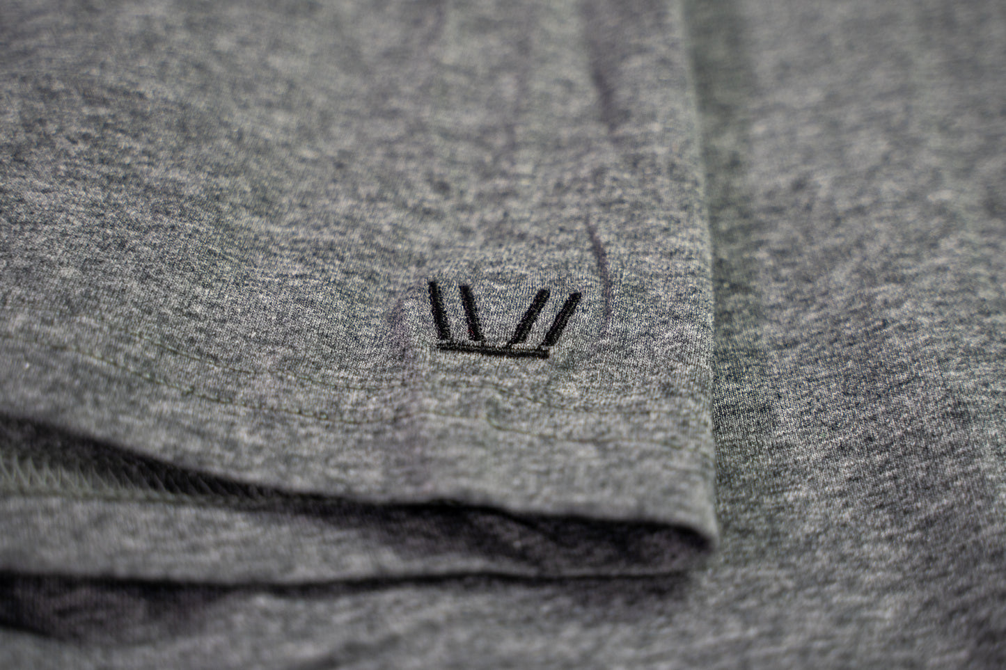 Curved Hem (Waist) - Ash