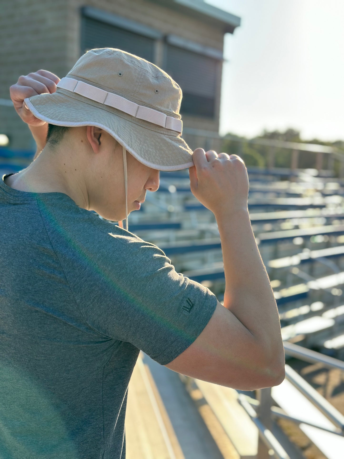 Curved Hem (Sleeve) - Ash